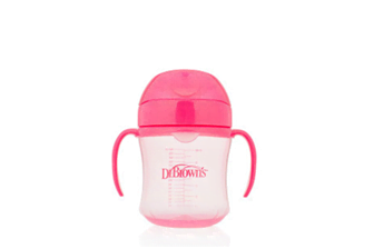 Dr. Browns Soft Sprout Transition Cup Pink 180ml