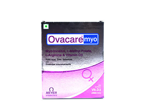 Ovacare MYO Tablets 20's