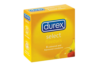 Durex Condoms Select Flavours
