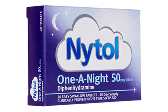 Nytol One-A-Night 50mg 20's