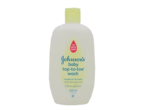 Johnson's Baby Bath Top To Toe 300ml