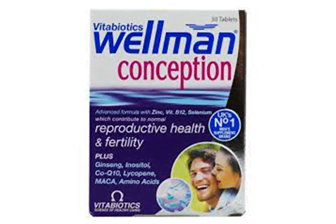 Wellman Conception Tablets 30's