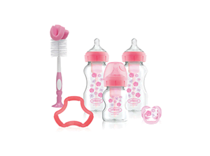 Dr. Browns Baby Gift Set Pink