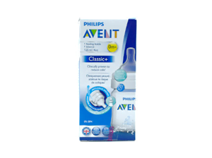 Avent Classic Feeding Bottle 125ml 2s