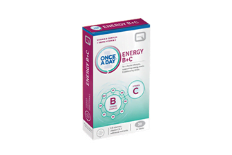 Quest Once A day Energy B+C Tablets 30's