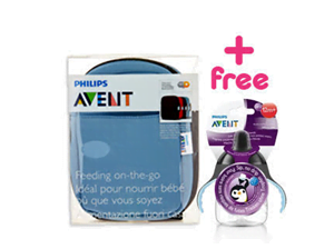 Avent Thermal Bag+Avent Spout Cup 200ml