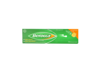Berocca Effervescent Tablets Orange 15's