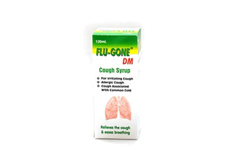 Flugone Dm Cough Syrup 120ml