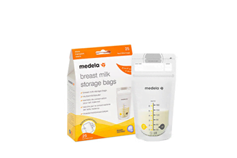 Medela Breast Milk Storage Bags (25pcs Pack)