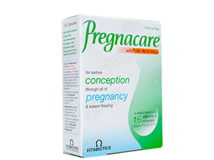 Pregnacare Capsules 30's