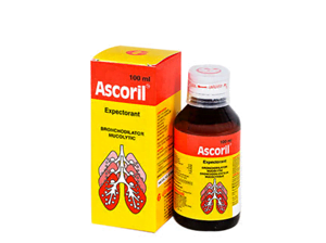 Ascoril Expectorant 100ml