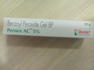 Pernex AC 5% Gel 20g