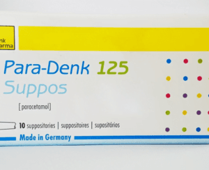 Para-Denk 125mg Suppositories