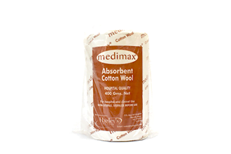 Medimax absorbent Cotton Wool 100g