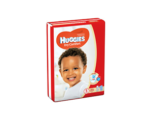 Huggies Dry Comfort Size 5(12-22)Kgs 32's