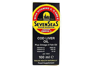 Seven Seas Cod Liver Oil 100ml