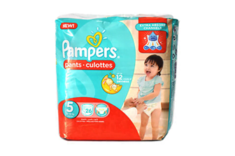 Pampers Pants Junior Size 5 26's