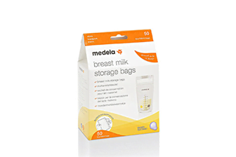 Medela Breast Milk Storage Bags (50pcs Pack))