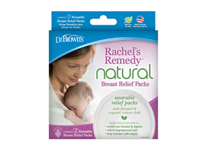 Dr. Browns Rachel's Remedy Breast Relief 2s