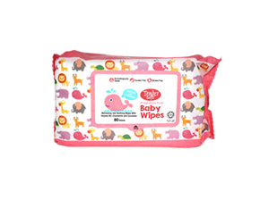 Tender Soft Baby Wipes Fragrance Free 80s