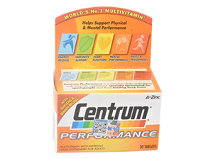 Centrum Performance 30's