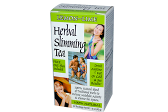 21st Century Herbal Slimming Tea Lemon