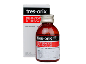 Tres-Orix Forte Syrup 100ml