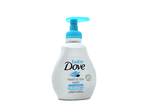 Dove Baby Head to Toe Wash Rich Moisture 200ml