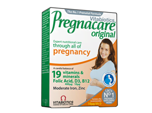 Pregnacare Original caps 30's