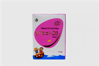 Vitsol D3 Drops 15ml