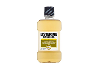 Listerine Mouthwash Antiseptic 250ml