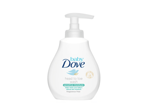 Dove Baby Head to Toe Wash- Sensitive 200ml