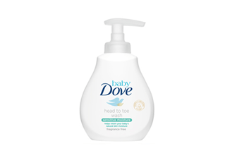Dove Baby Head to Toe Wash- Sensitive 200ml