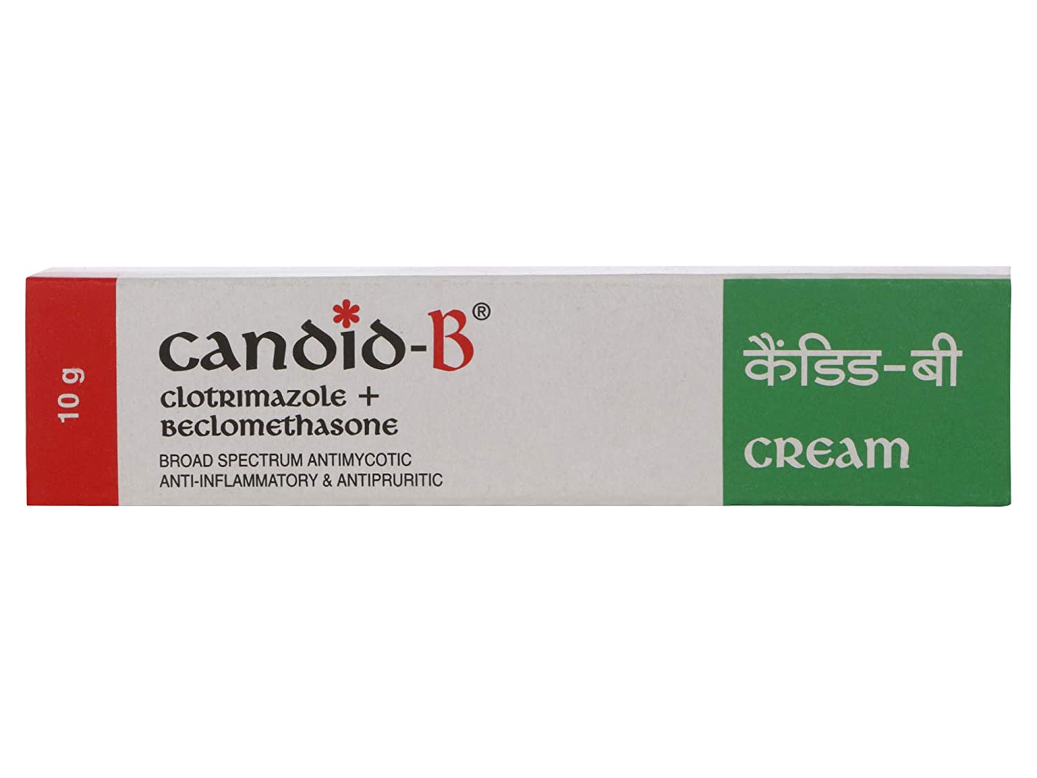 Candid B Cream 20 gm | Beclometasone Topical with Clotrimazole Topical