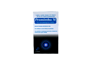 Promimba M Tablets 30's