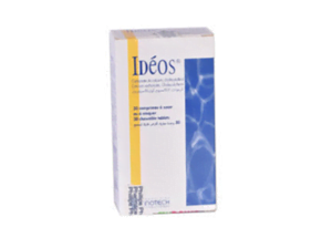 Ideos Chewable Tablets 30's