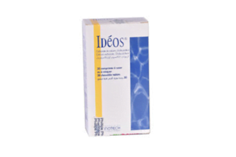 Ideos Chewable Tablets 30's