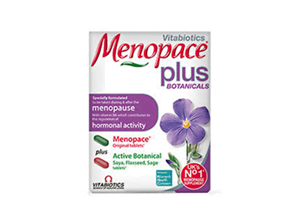 Menopace Plus (2in1) 28 Tablets