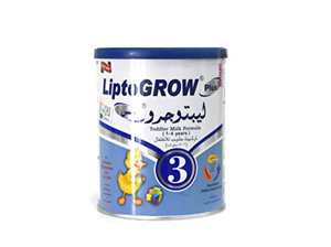 Liptogrow Plus 3 400g