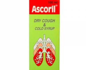 Ascoril Dry Cough & Cold Syrup