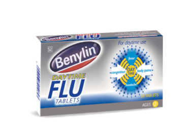 Benylin Daytime Flu Tablets