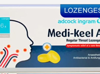 Medikeel Lozenges Regular 16's