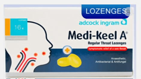 Medikeel Lozenges Regular 16's