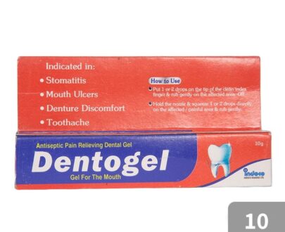 Dentogel Gel 10g