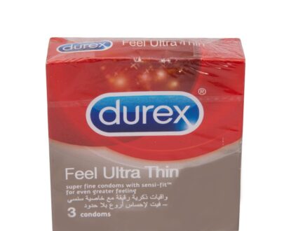 Durex condoms feel Ultra Thin