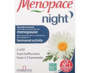 Menopace Night Tablets 30's