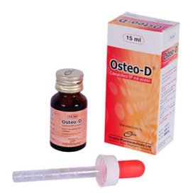 Osteo-D Drops 15ml