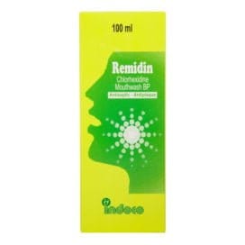 Remidin Mouth Wash 100ml