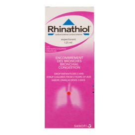 Rhinathiol Infant Syrup 2% 125ml