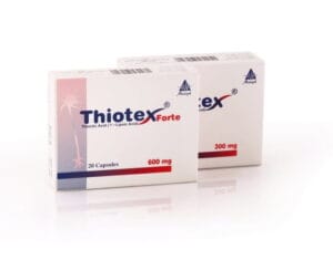 Thiotex Forte 600mg Capsules